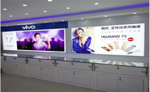 弥勒软膜灯箱的材料组成。