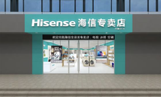 弥勒如何加强专卖店门头设计品质？