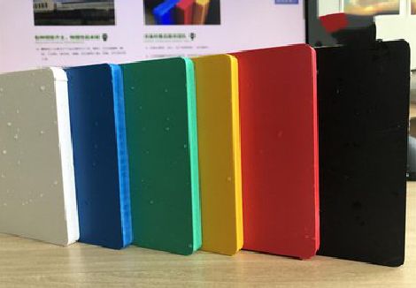 弥勒广告招牌字材料的性能。